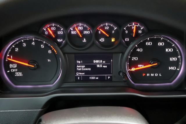 2024 Chevrolet Silverado 1500 2WD Crew Cab Short Bed Custom