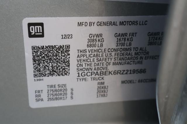 2024 Chevrolet Silverado 1500 2WD Crew Cab Short Bed Custom