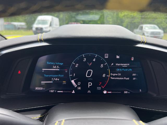 2022 Chevrolet Corvette Stingray RWD Coupe 3LT