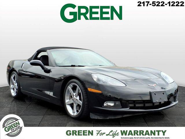 2007 Chevrolet Corvette Base for sale in Springfield, IL