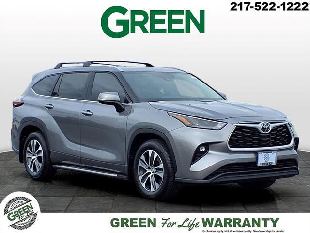 2025 Toyota Highlander XLE for sale in Springfield, IL