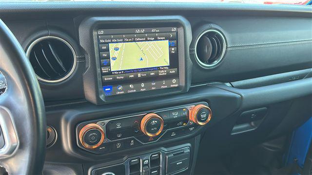 2021 Jeep Gladiator Overland