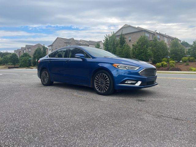 2017 Ford Fusion SE for sale in Woodstock, GA