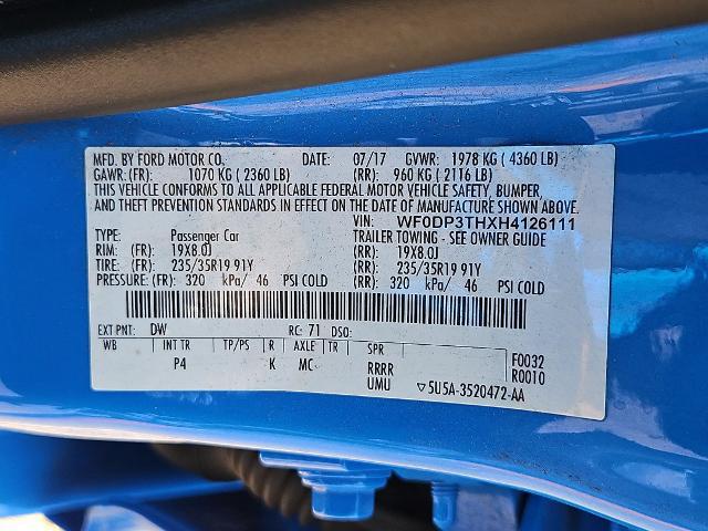 2017 Ford Focus Base