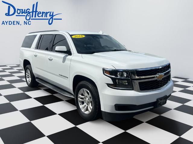 2018 Chevrolet Suburban LT
