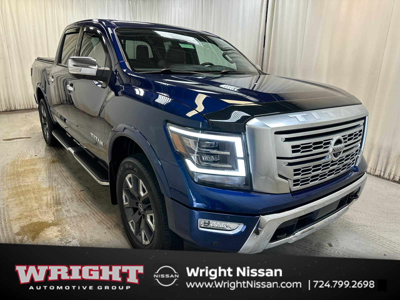 2024 Nissan Titan Platinum Reserve 4X4 Crew Cab's photo