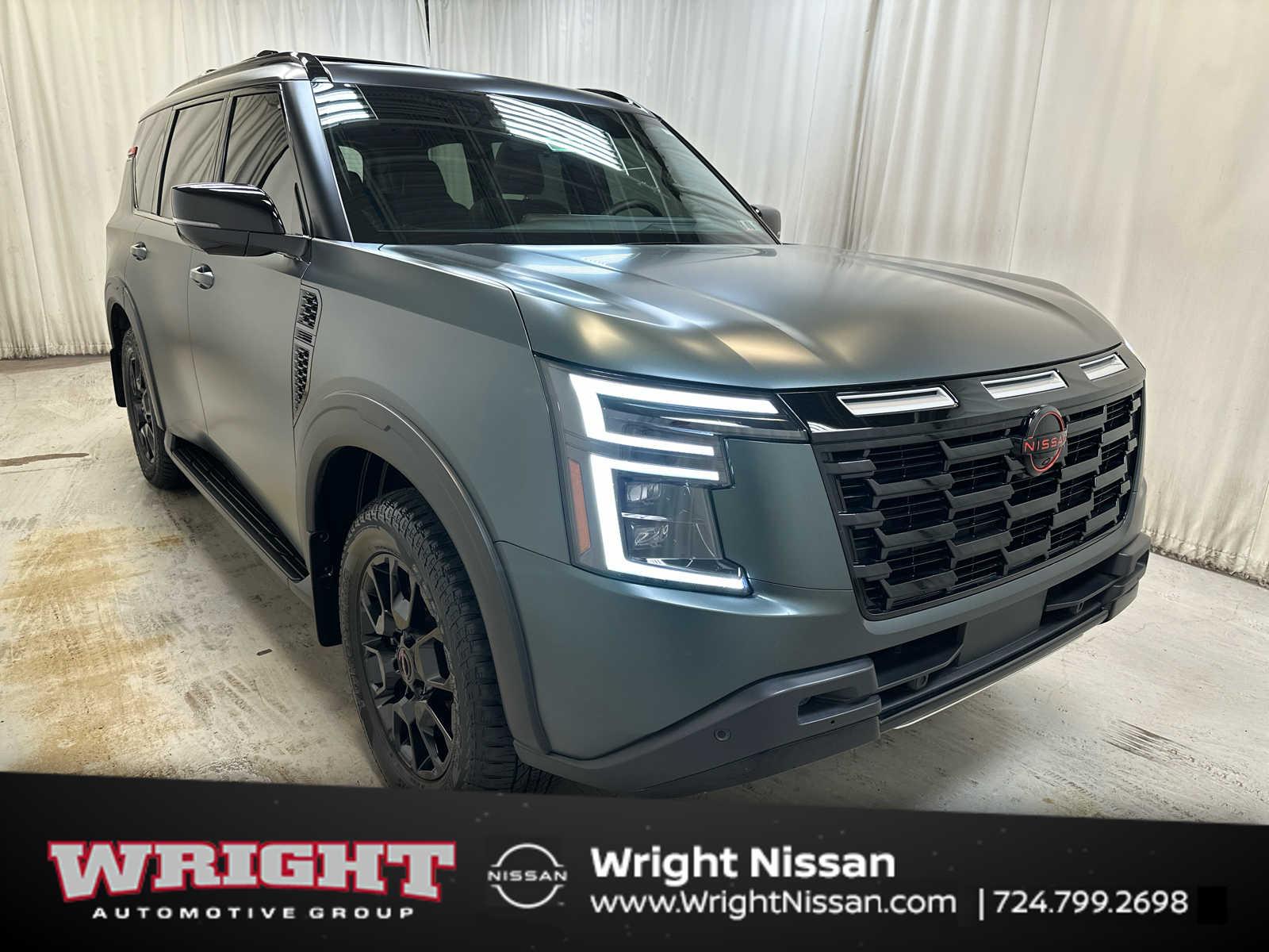 2025 Nissan Armada PRO-4X 4X4's photo