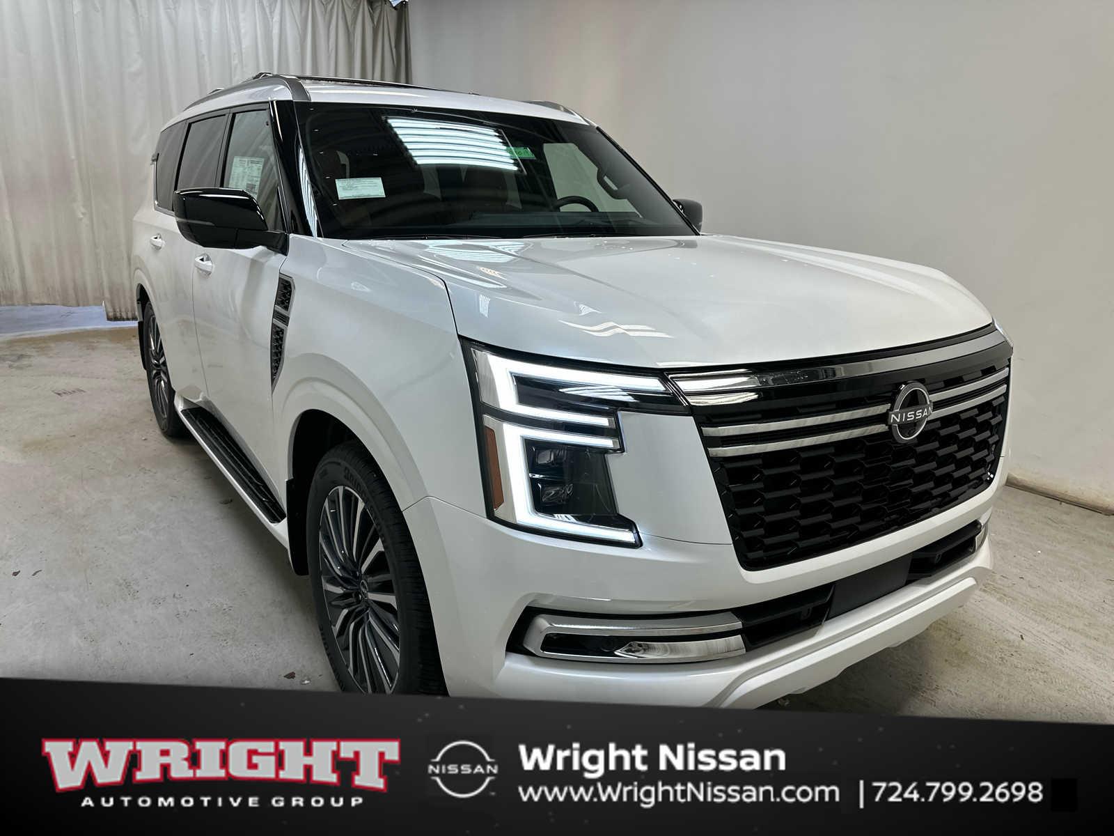 2026 Nissan Armada Platinum Reserve 4x4's photo