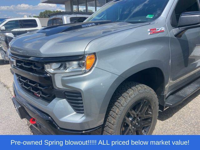 2026 Chevrolet Silverado 1500 4WD Crew Cab Short Bed LT Trail Boss