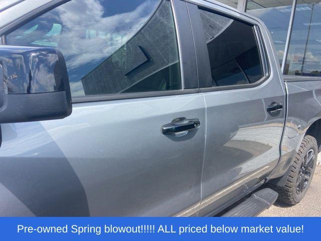 2026 Chevrolet Silverado 1500 4WD Crew Cab Short Bed LT Trail Boss