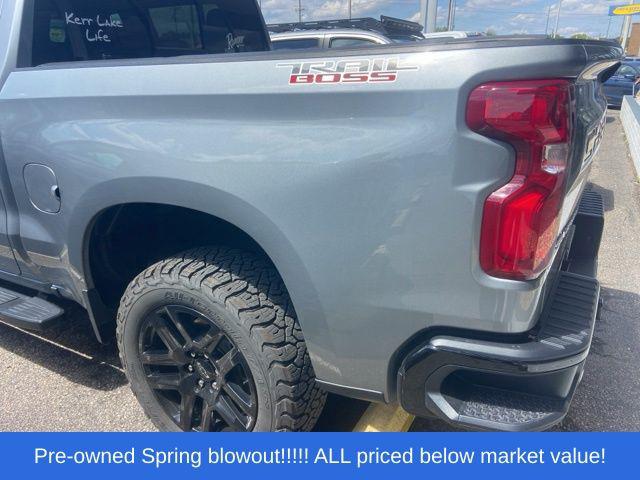 2026 Chevrolet Silverado 1500 4WD Crew Cab Short Bed LT Trail Boss