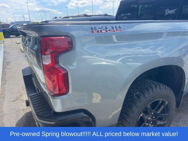 2026 Chevrolet Silverado 1500 4WD Crew Cab Short Bed LT Trail Boss