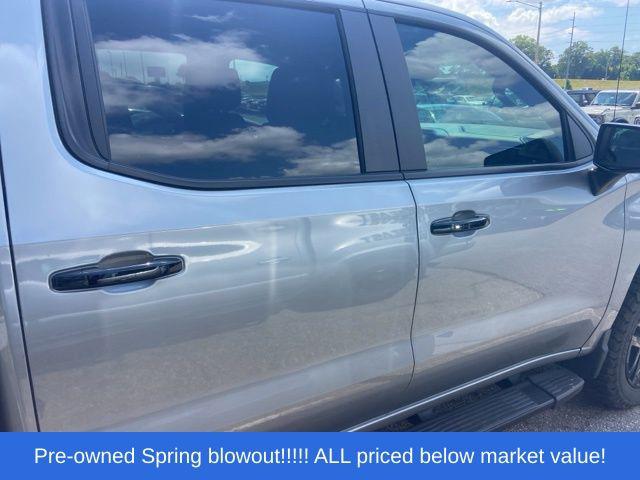 2026 Chevrolet Silverado 1500 4WD Crew Cab Short Bed LT Trail Boss