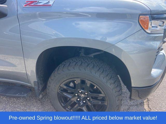 2026 Chevrolet Silverado 1500 4WD Crew Cab Short Bed LT Trail Boss