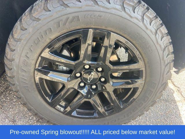 2026 Chevrolet Silverado 1500 4WD Crew Cab Short Bed LT Trail Boss