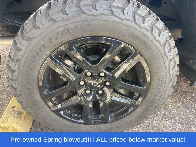 2026 Chevrolet Silverado 1500 4WD Crew Cab Short Bed LT Trail Boss