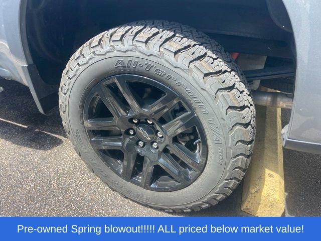 2026 Chevrolet Silverado 1500 4WD Crew Cab Short Bed LT Trail Boss