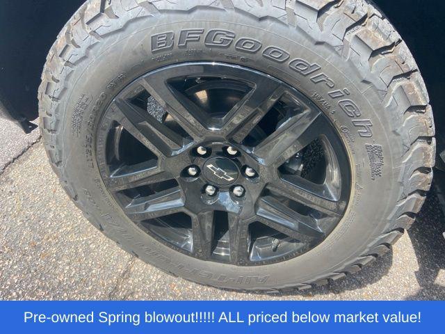 2026 Chevrolet Silverado 1500 4WD Crew Cab Short Bed LT Trail Boss