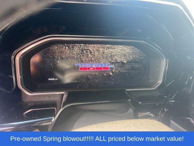 2026 Chevrolet Silverado 1500 4WD Crew Cab Short Bed LT Trail Boss