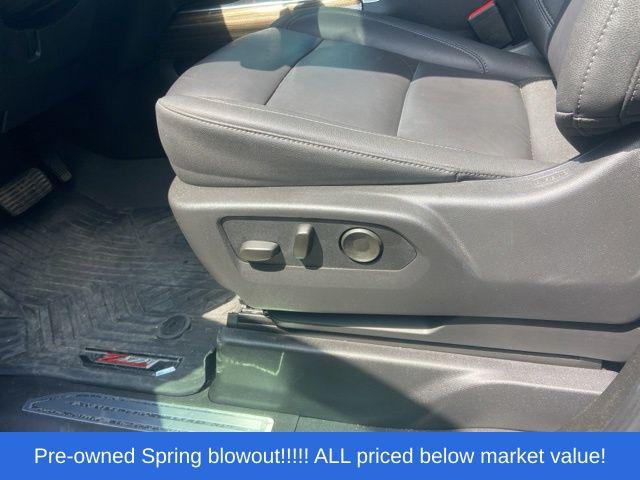 2026 Chevrolet Silverado 1500 4WD Crew Cab Short Bed LT Trail Boss