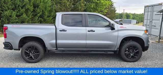 2026 Chevrolet Silverado 1500 4WD Crew Cab Short Bed LT Trail Boss