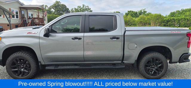 2026 Chevrolet Silverado 1500 4WD Crew Cab Short Bed LT Trail Boss