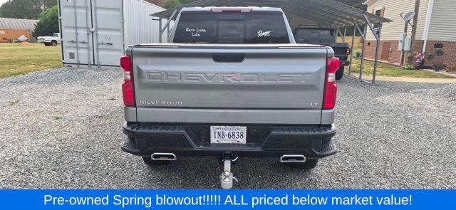 2026 Chevrolet Silverado 1500 4WD Crew Cab Short Bed LT Trail Boss