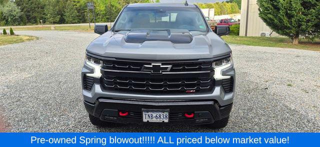 2026 Chevrolet Silverado 1500 4WD Crew Cab Short Bed LT Trail Boss