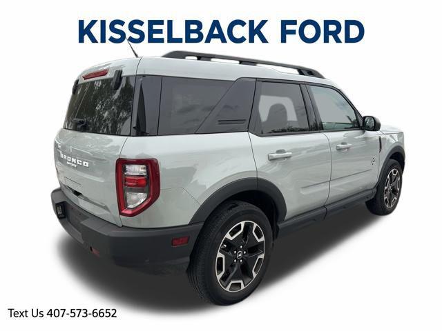 2023 Ford Bronco Sport Outer Banks