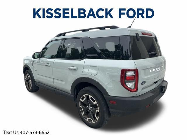 2023 Ford Bronco Sport Outer Banks