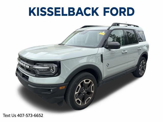 2023 Ford Bronco Sport Outer Banks