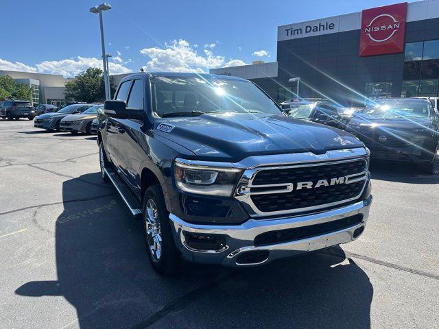 2022 Ram 1500 Big Horn Crew Cab 4x4 5'7" Box