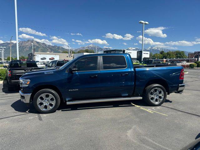 2022 Ram 1500 Big Horn Crew Cab 4x4 5'7" Box