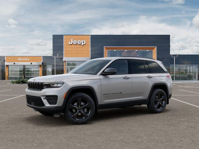 2025 Jeep Grand Cherokee GRAND CHEROKEE ALTITUDE X 4X4