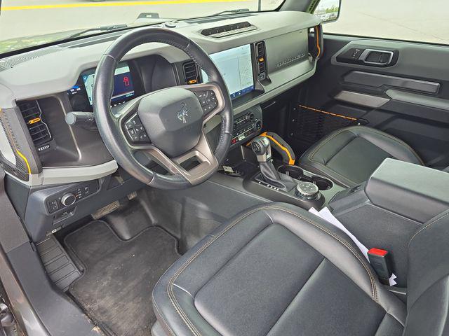 2022 Ford Bronco Badlands