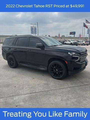 2022 Chevrolet Tahoe 2WD RST for sale in Conroe, TX