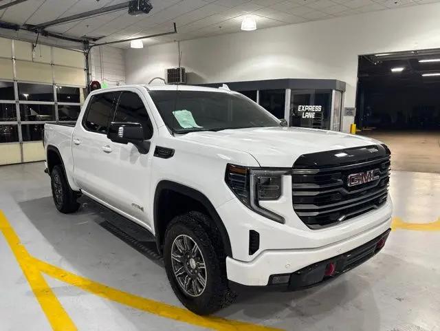 2026 GMC Sierra 1500 Crew Cab, Short Bed, AT4, 4WD