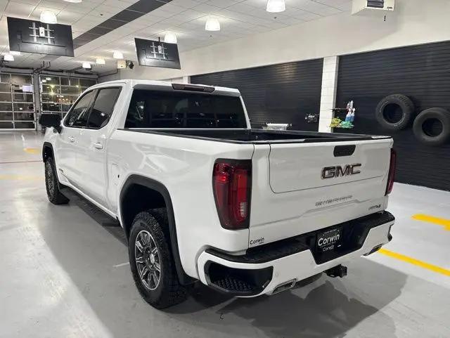 2026 GMC Sierra 1500 Crew Cab, Short Bed, AT4, 4WD