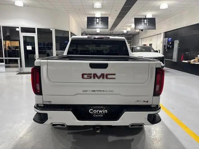 2026 GMC Sierra 1500 Crew Cab, Short Bed, AT4, 4WD