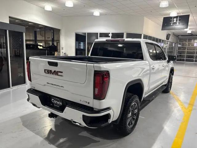 2026 GMC Sierra 1500 Crew Cab, Short Bed, AT4, 4WD