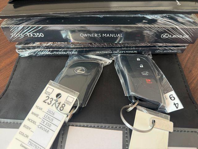 2026 Lexus TX 350 Premium