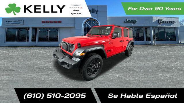 2026 Jeep Wrangler WRANGLER 4-DOOR SPORT S 2026 Jeep Wrangler WRANGLER 4-DOOR SPORT S