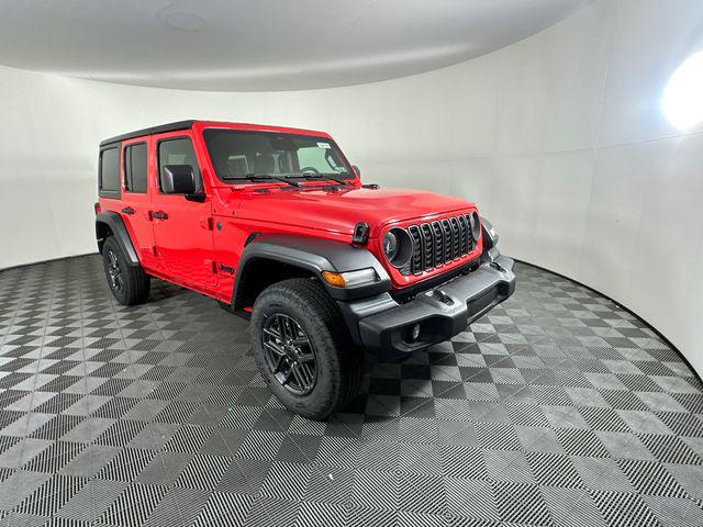 2026 Jeep Wrangler WRANGLER 4-DOOR SPORT S 2026 Jeep Wrangler WRANGLER 4-DOOR SPORT S