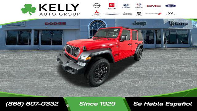 2026 Jeep Wrangler WRANGLER 4-DOOR SPORT S 2026 Jeep Wrangler WRANGLER 4-DOOR SPORT S