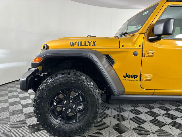 2026 Jeep Wrangler WRANGLER 4-DOOR WILLYS 2026 Jeep Wrangler WRANGLER 4-DOOR WILLYS