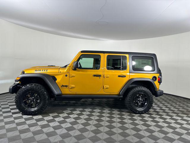 2026 Jeep Wrangler WRANGLER 4-DOOR WILLYS 2026 Jeep Wrangler WRANGLER 4-DOOR WILLYS