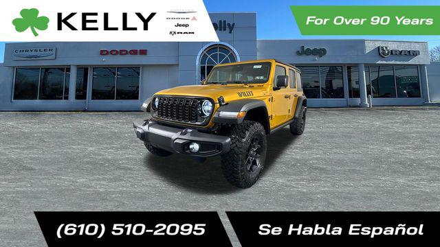 2026 Jeep Wrangler WRANGLER 4-DOOR WILLYS 2026 Jeep Wrangler WRANGLER 4-DOOR WILLYS
