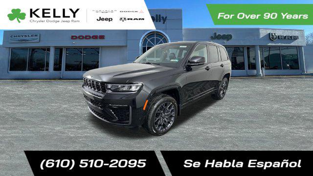 2026 Jeep Grand Cherokee GRAND CHEROKEE SUMMIT 4X4 2026 Jeep Grand Cherokee GRAND CHEROKEE SUMMIT 4X4