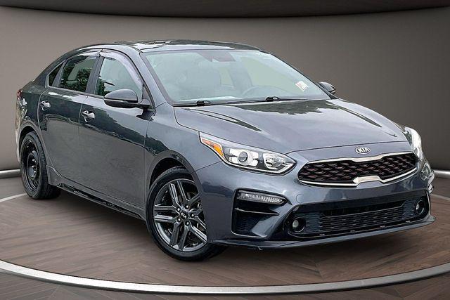 2021 Kia Forte GT-Line