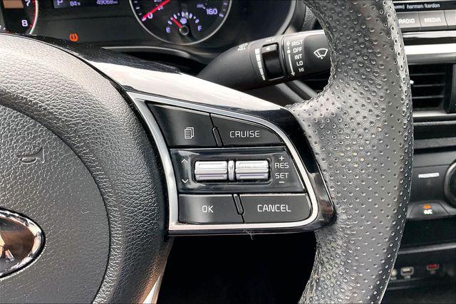2021 Kia Forte GT-Line
